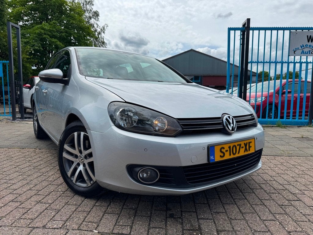 Volkswagen Golf 1.4 TSI Clima Elek Pakket Lmv Stoelvrm Pdc, Euro 5, Stof, Gebruikt, Zwart