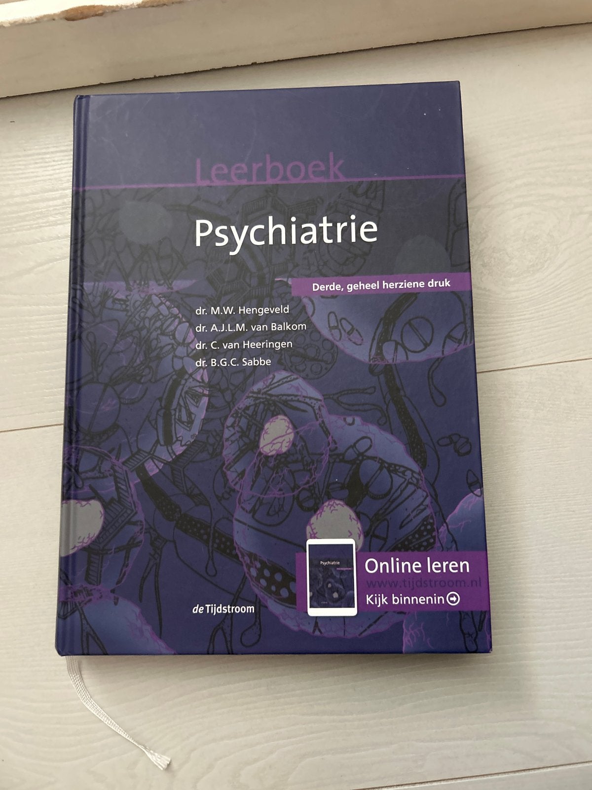 Leerboek Psychiatrie - Derde, geheel herziene druk, Ophalen of Verzenden, Gamma, Zo goed als nieuw, WO