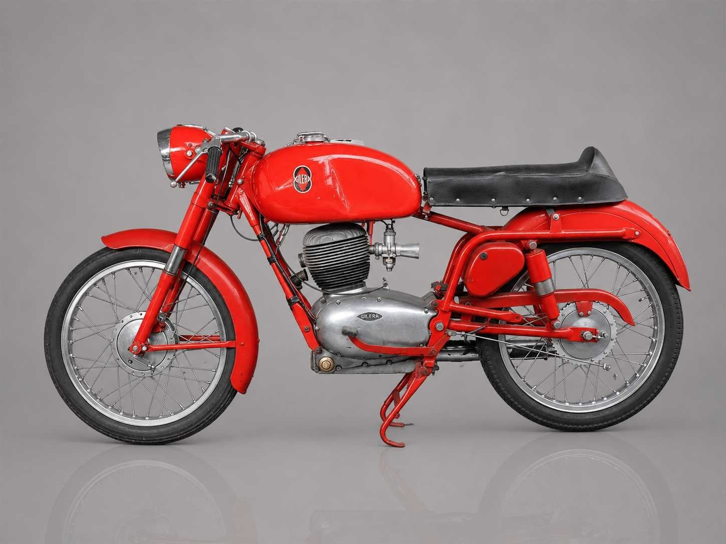 1959 Gilera 150 Super Sport | Italian Classic Motorcycle, Auto's, Oldtimers, Overige merken, Overige carrosserieën, Overige brandstoffen