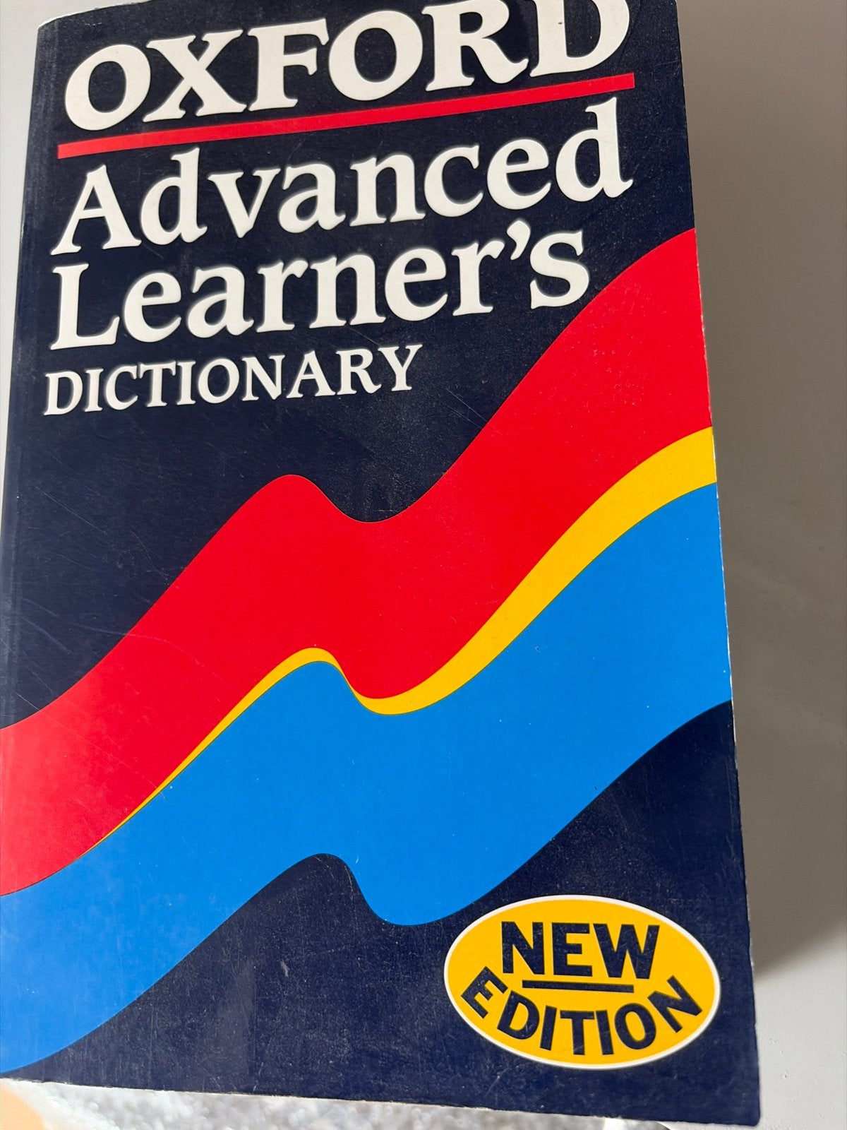Oxford Advanced Learner's Dictionary -, Boeken, Woordenboeken, Zo goed als nieuw, Engels, Overige uitgevers, Ophalen of Verzenden