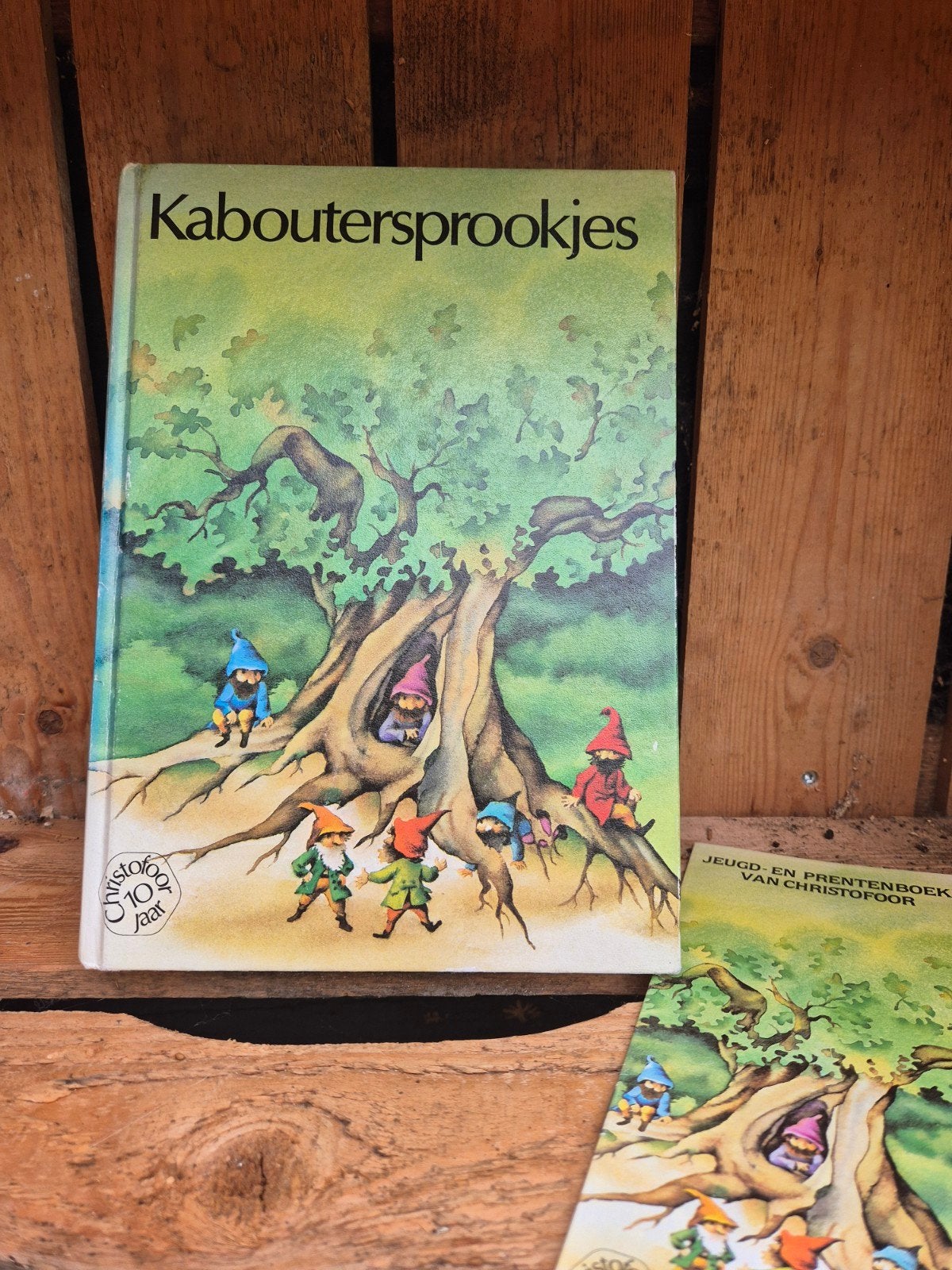 Kabouterssprookjes - Christofoor 10 jaar, Ophalen of Verzenden, Gelezen, Astrid Lindgren en Harald Wiberg