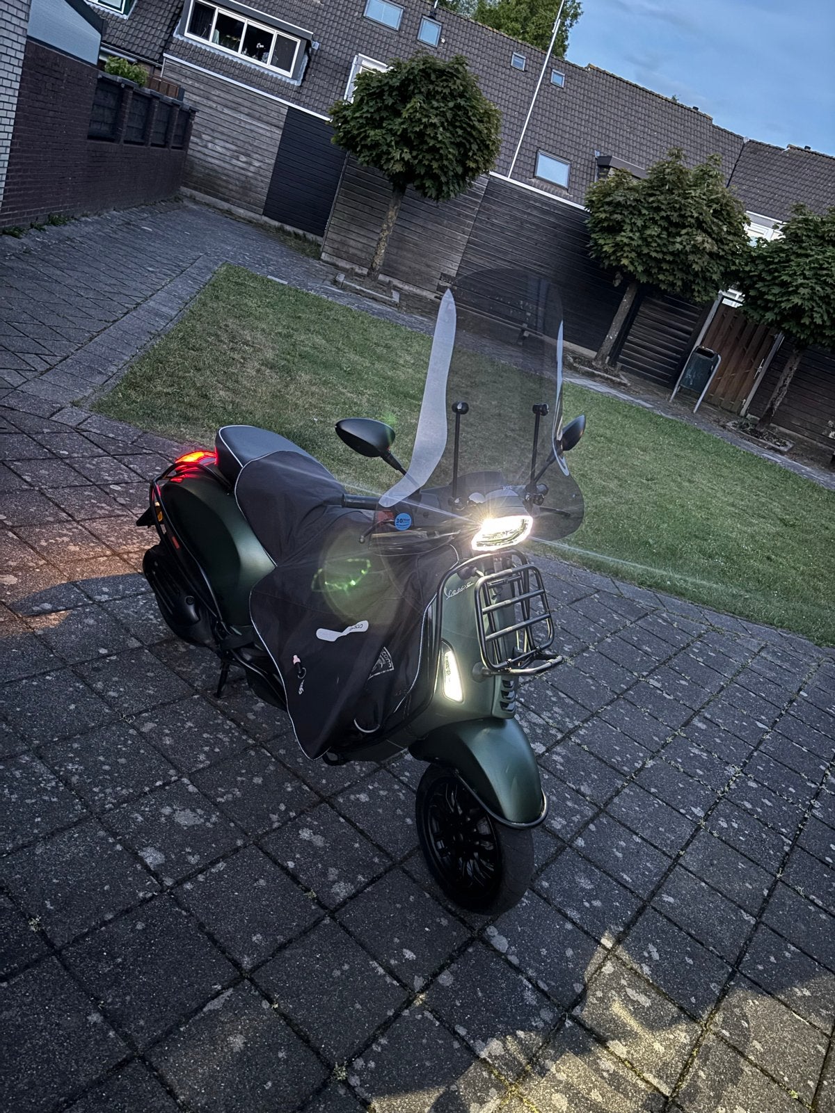 Vespa Sprint - Recent Onderhouden (factuur aanwezig)- teruil, Overige modellen, Maximaal 45 km/u, Ophalen of Verzenden, Zo goed als nieuw