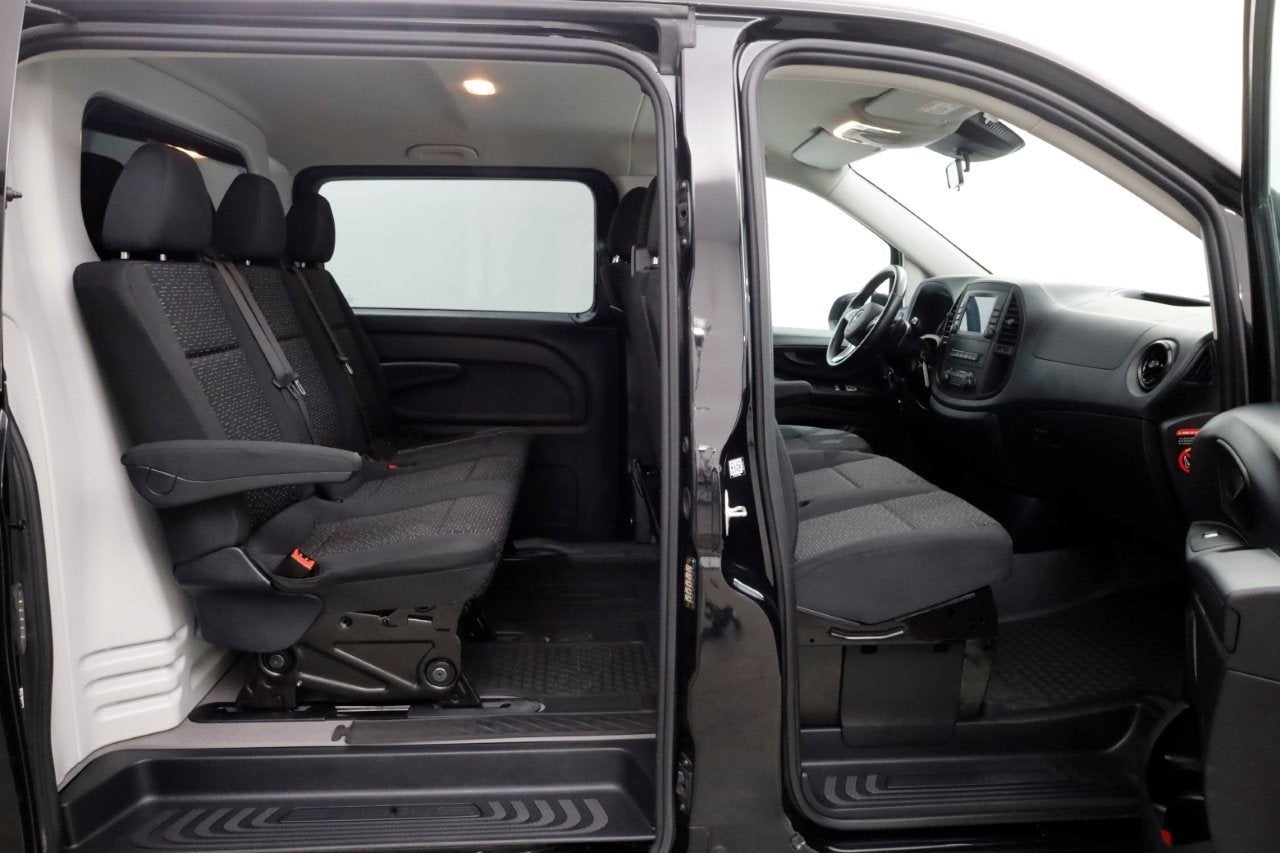 Mercedes-Benz Vito 119 CDI 190pk RWD 9G Automaat Lang D.C. L, Auto's, Dealer onderhouden, Achterwielaandrijving, Gebruikt, Verwarmde buitenspiegels