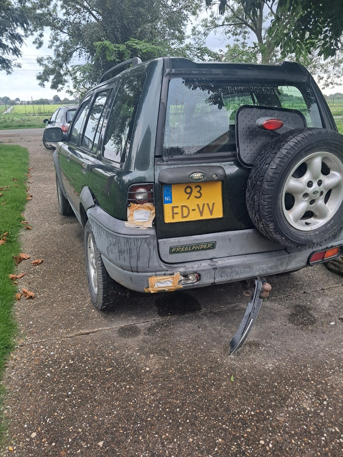 landrover Freelander 1 2001, Ophalen of Verzenden