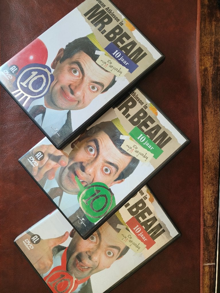 Mr Bean DVD, Alle leeftijden, Ophalen of Verzenden, Zo goed als nieuw, Actiekomedie