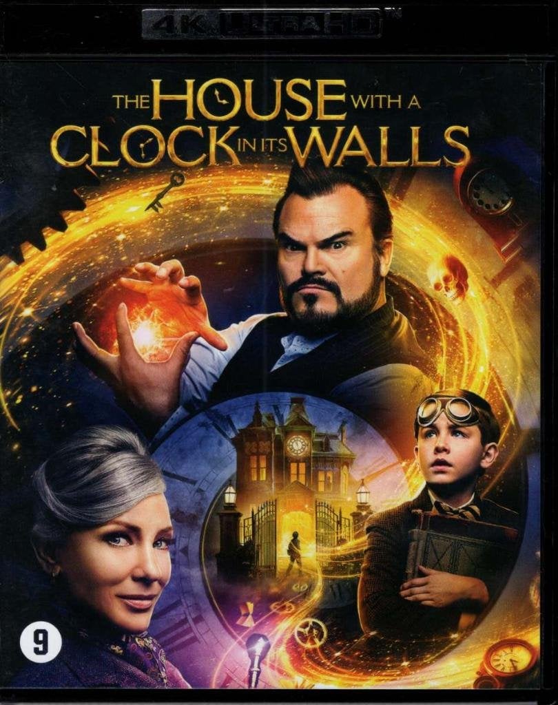 The House with a Clock in its Walls - 4K + Bluray (2018) -NL, Engels, WW Entertainment BV, Nederlands, 4K Ultra HD Blu-ray