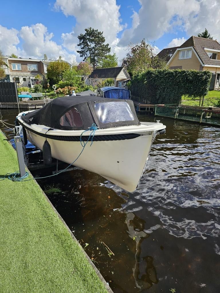 Sloep ( 2018 )  Escape 223 Tender Outboard, cabriokap, Tender, Gebruikt, Ophalen, Bilgepomp
