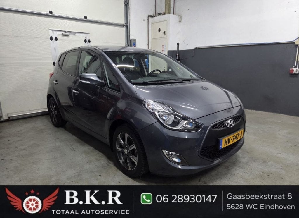 Hyundai ix20 1.6i i-Motion | Navi | Camera | Trekhaak, Auto's, Hyundai, Voorwielaandrijving, Stof, 1591 cc, 4 cilinders