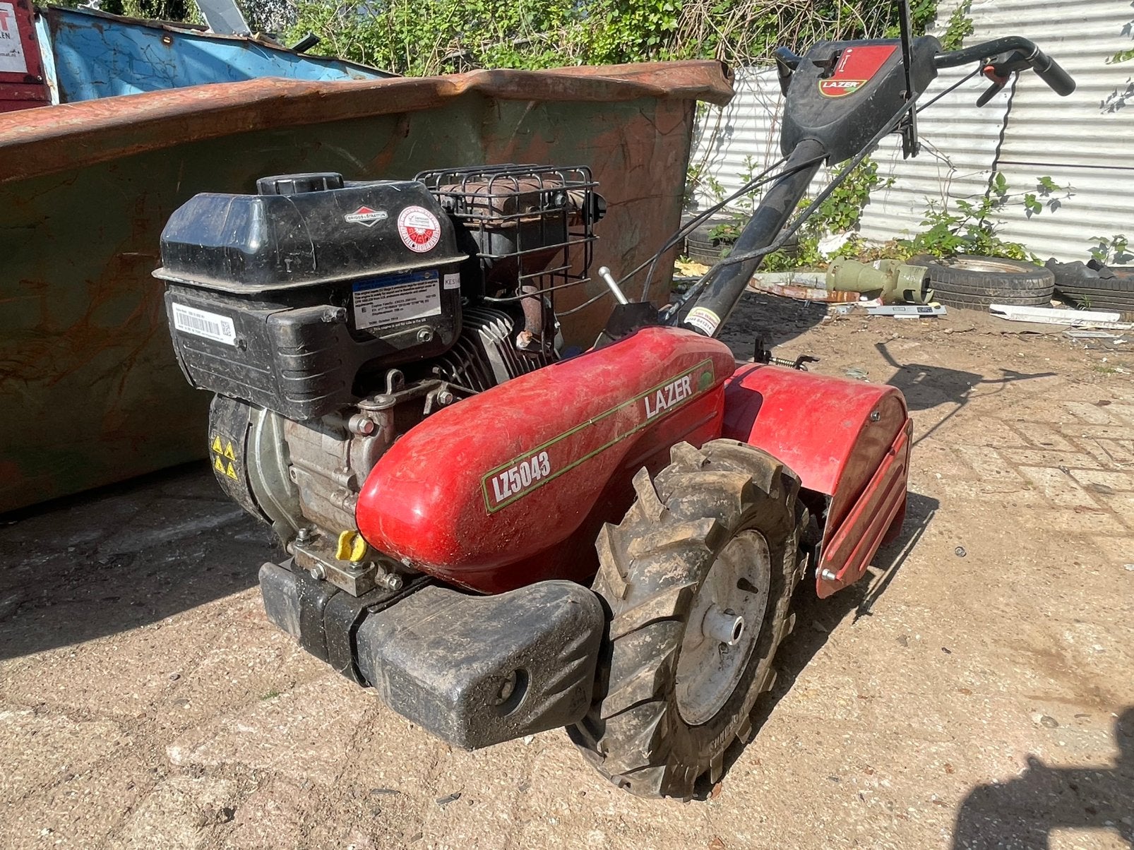 Tuinfrees Lazer LZ5043 met 208cc B&S blok, Ophalen, A, A, A
