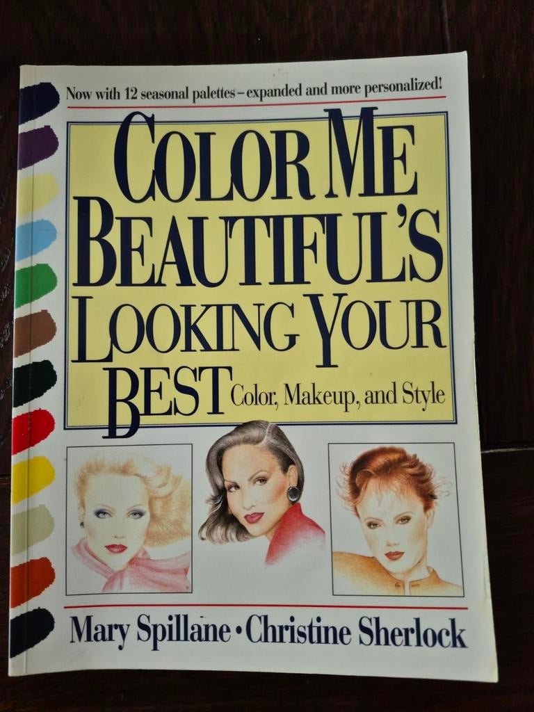 Color Me Beautiful's, Looking Your Best, Ophalen of Verzenden