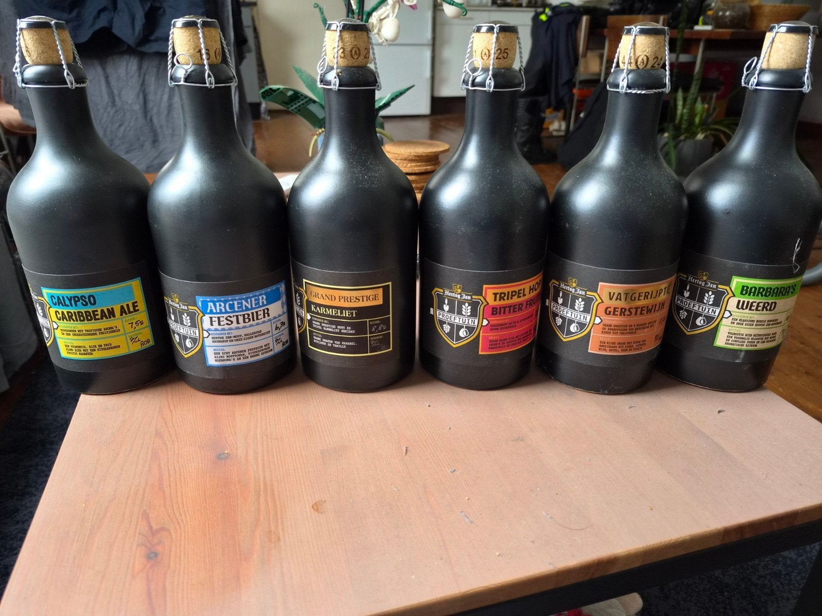 Hertog Jan Proeftuin, Ophalen of Verzenden, Nieuw, Flesje(s), Hertog Jan