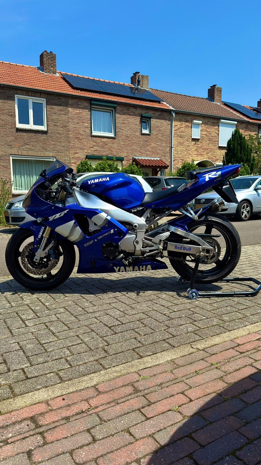 Yamaha YZF-R1 bj 2000 29959 km, Sportuitlaat, 4 cilinders, Motorrijbewijs A, Gebruikt