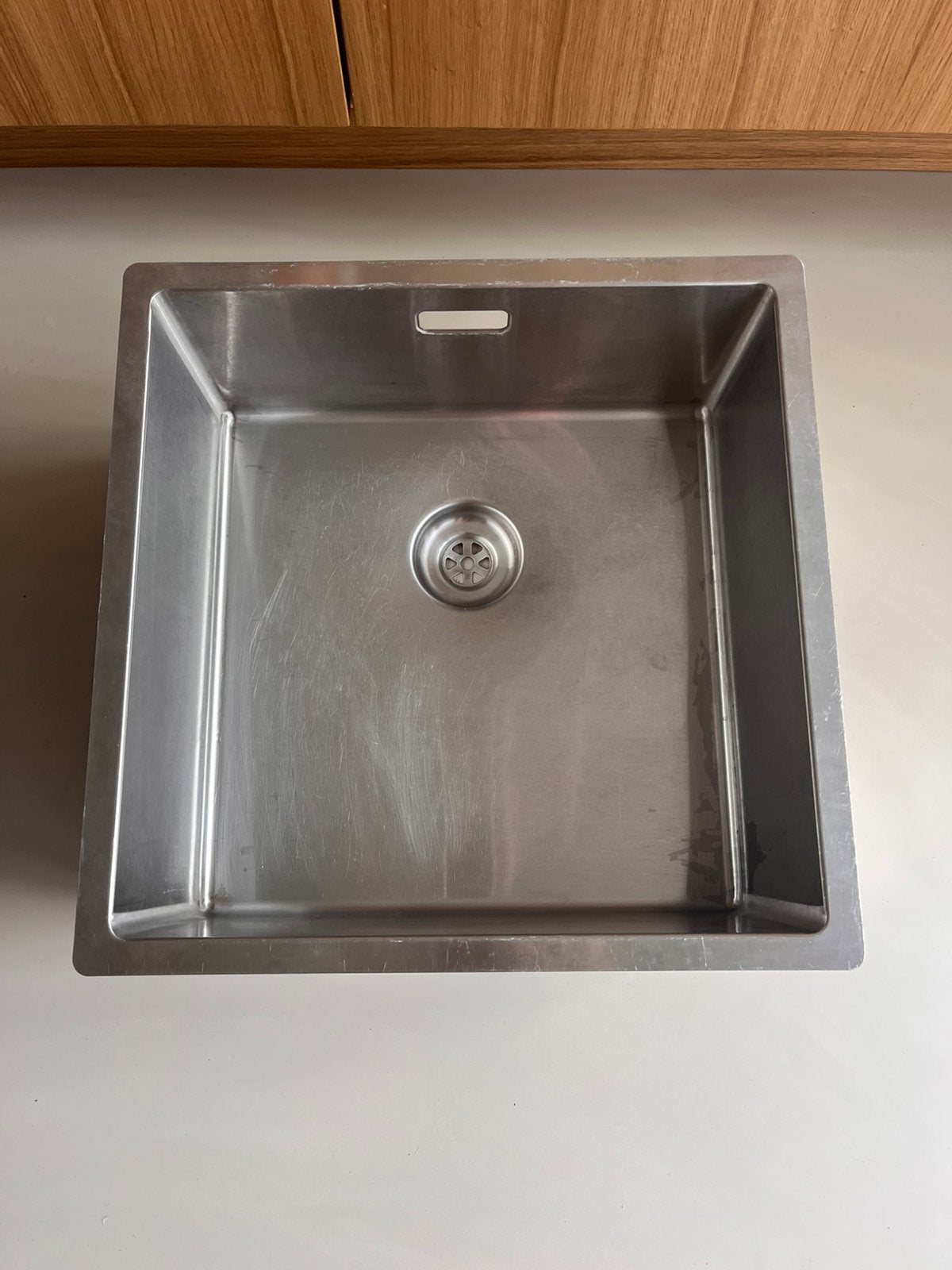 Wasbak Pure Sink 40x40 cm keuken, Ophalen, Minder dan 50 cm, Gebruikt, Minder dan 100 cm