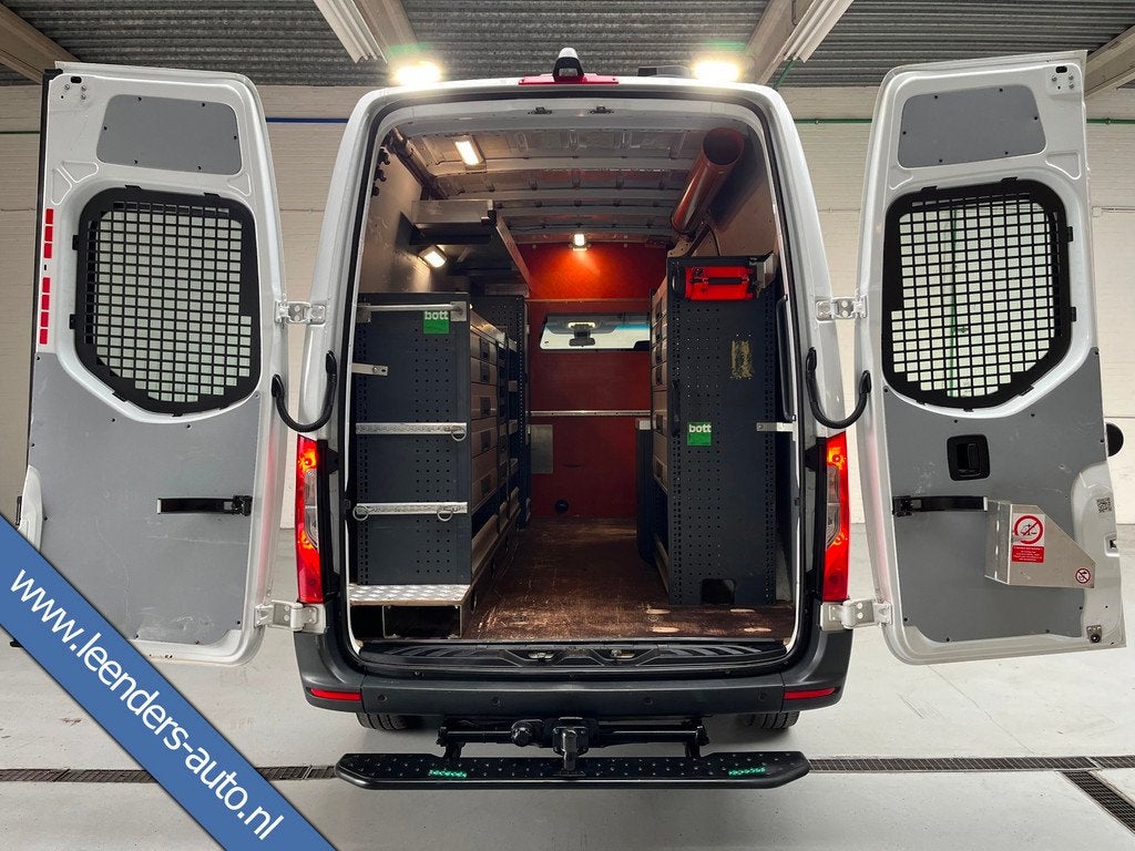 Mercedes-Benz Sprinter Automaat Servicewagen 314 2.2 CDI 140, Automaat, Gebruikt, Met garantie (alle), 2800 kg