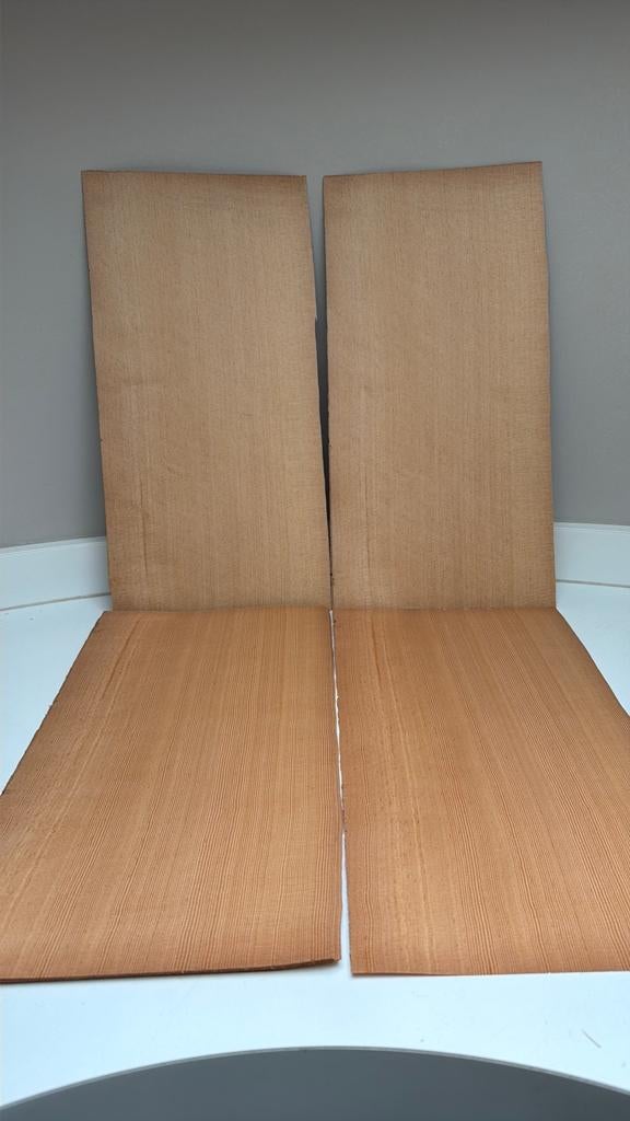 Ceder fineer 53x26cm 16 vellen €5, Almelo, Nieuw, Fineer, Ophalen of Verzenden
