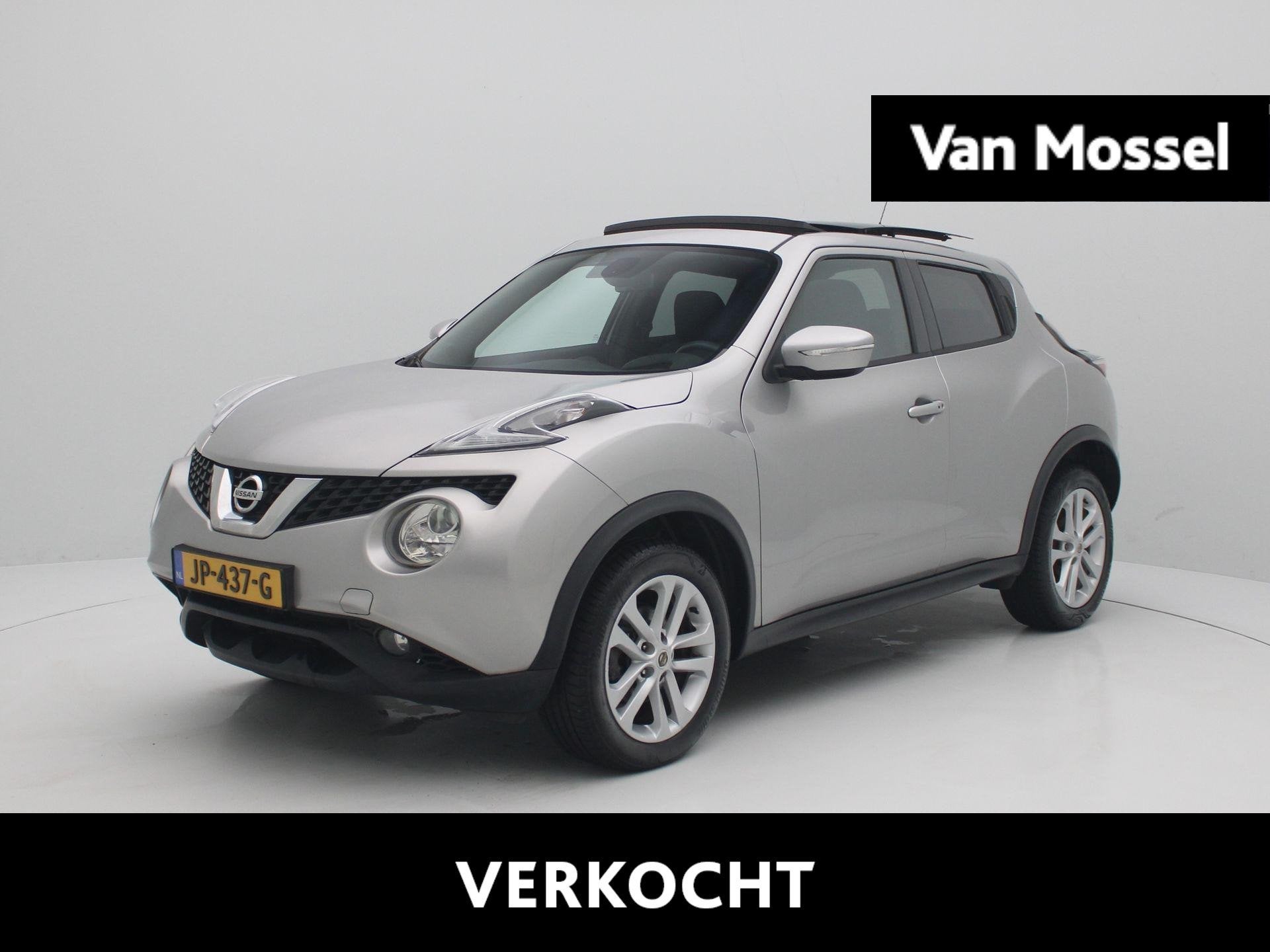 Nissan Juke 1.2 DIG-T S/S N-Connecta | Panoramadak | Camera, Auto's, Nissan, Voorwielaandrijving, Euro 6, 116 pk, Bedrijf