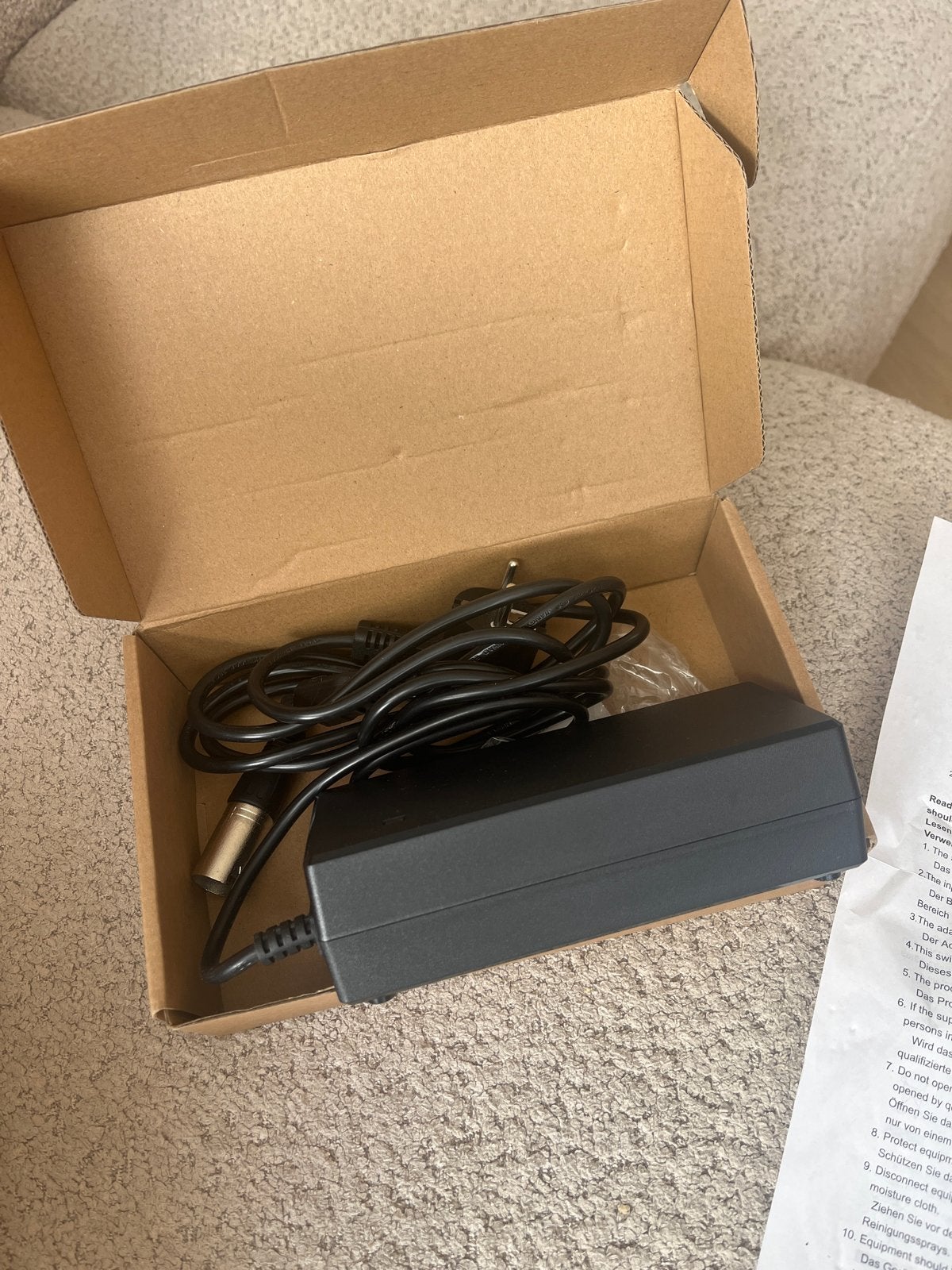 SANS Li-ion Acculader SSL0058V29M - Nieuw in doos, Ophalen, Nieuw