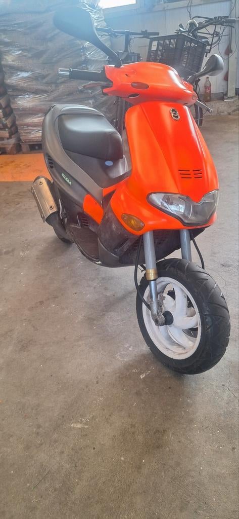 Gilera runner 172 a1, Motoren, Ophalen