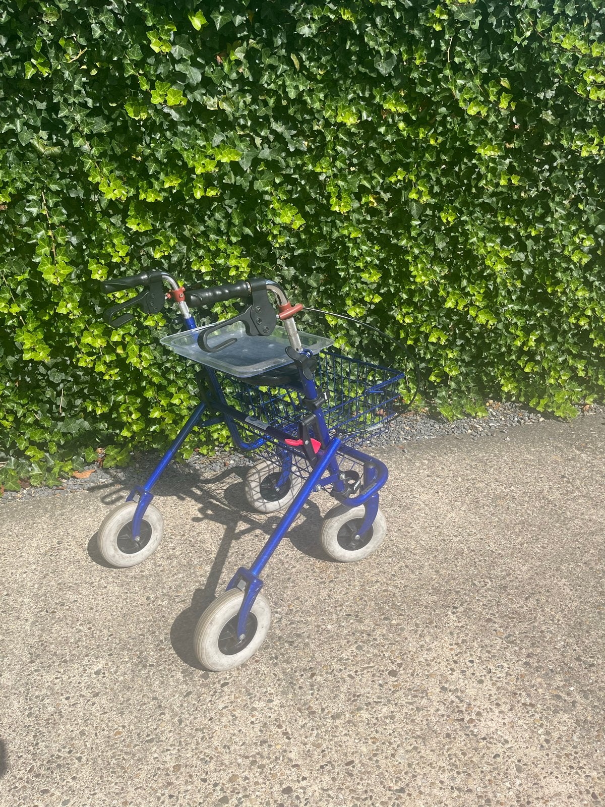 Rollator, Ophalen of Verzenden, Gebruikt