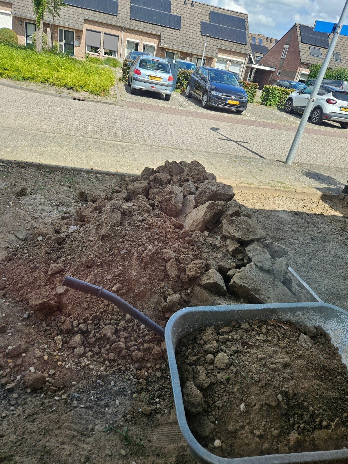 Gratis Kleigrond voor tuin of ophoging, Tuin en Terras, Ophalen