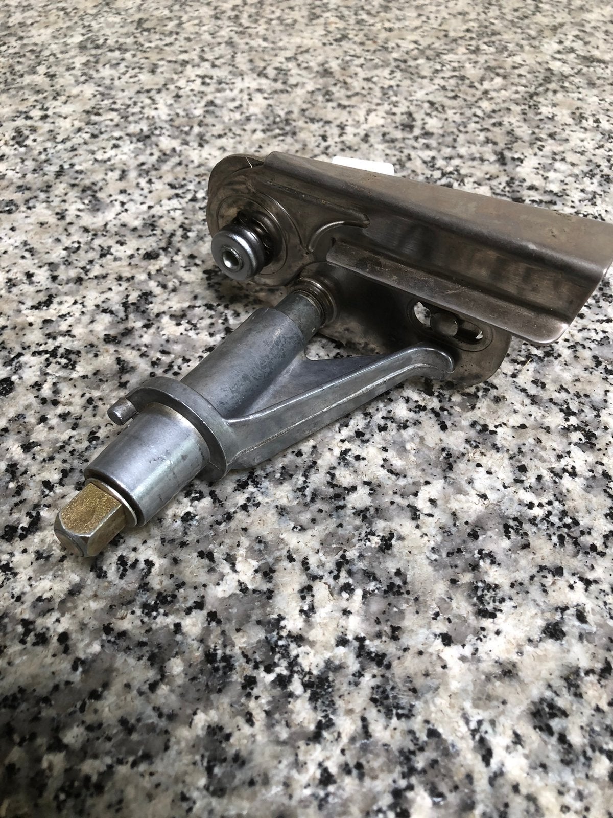 Blikopener voor op de KitchenAid mixer., Ophalen of Verzenden, Gebruikt
