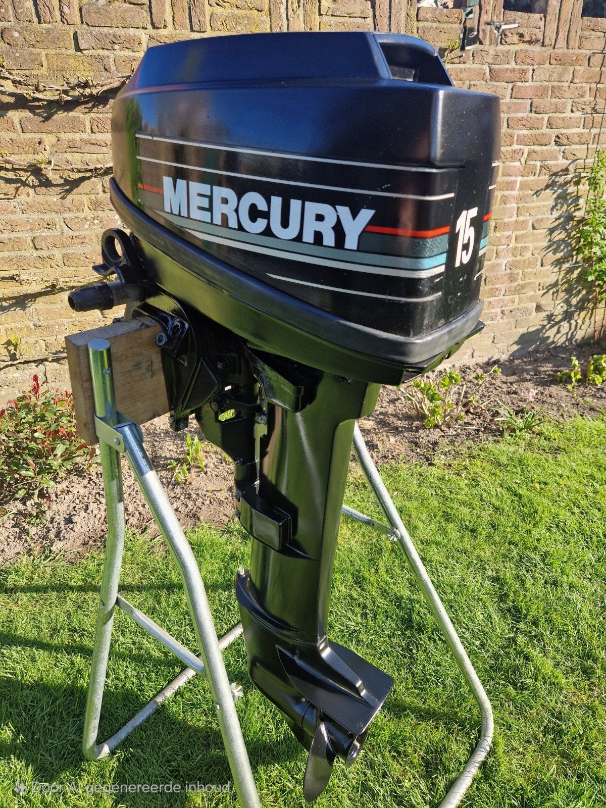 Mercury 15pk 2 takt, Watersport en Boten, Ophalen, Benzine, 10 tot 30 pk