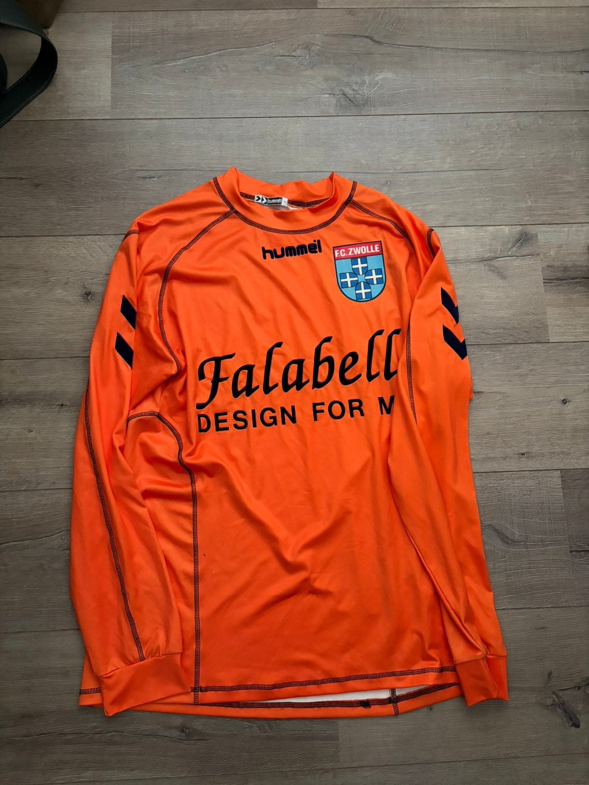 FC Zwolle keepershirt, Maat XL, Ophalen of Verzenden, Gebruikt, Shirt