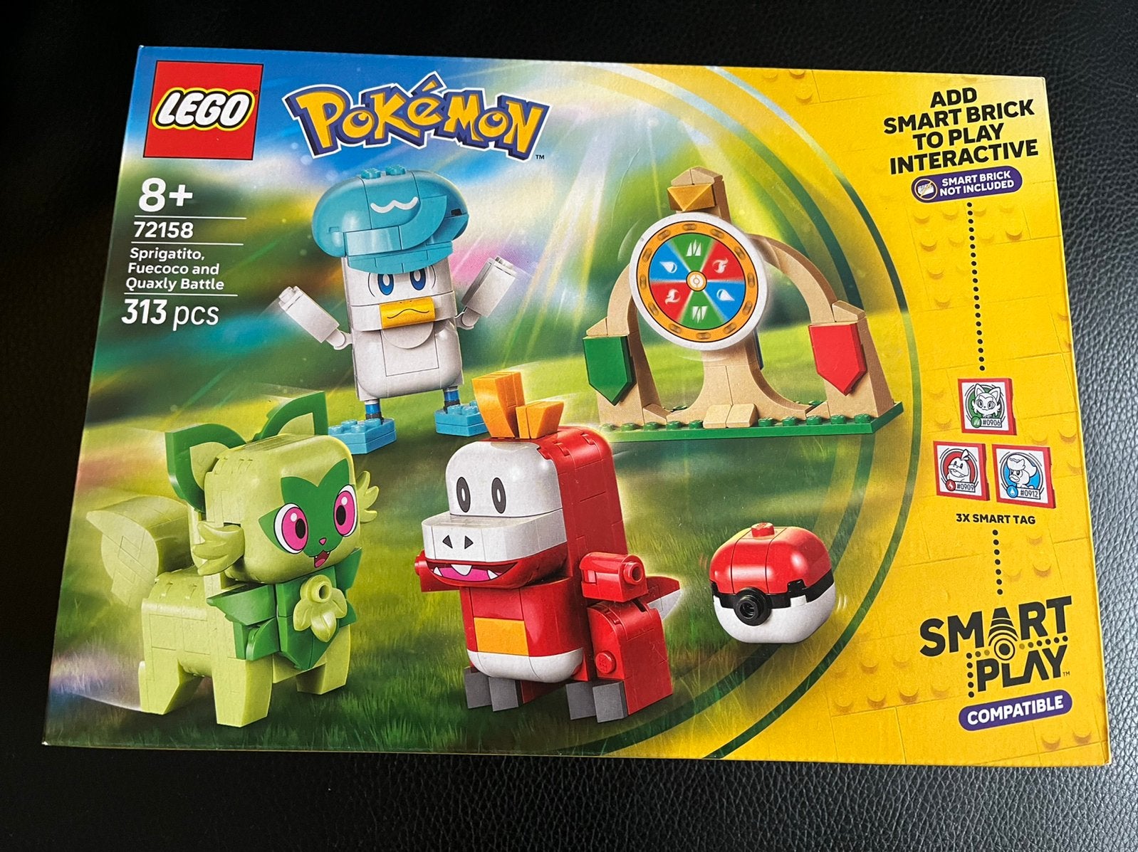 Lego 72158 pokemon Sprigatito, Fuecoco and Quaxly Battle, Overige thema's, Lego, Nieuw, Ophalen of Verzenden