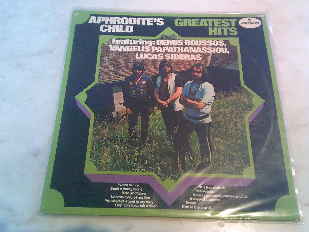 aphrodites child, Ophalen of Verzenden, Gebruikt, LP