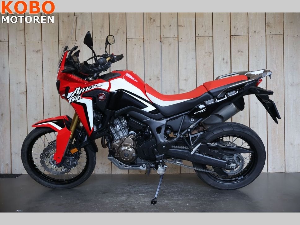 Honda CRF1000L DCT (bj 2016), Motoren, 2 cilinders, HONDA, Motorrijbewijs A, Bedrijf