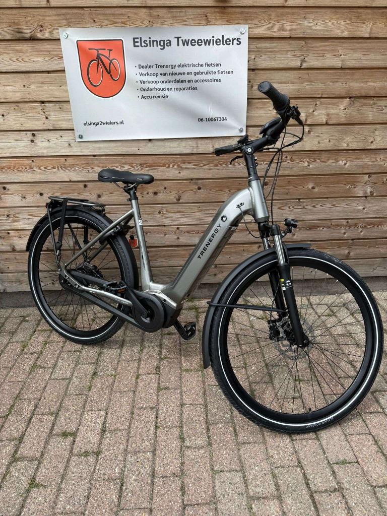 Trenergy Advance n8 bosch active plus middenmotor nieuw!!, Niet ingevuld, Nieuw, 51 tot 55 cm, 50 km per accu of meer