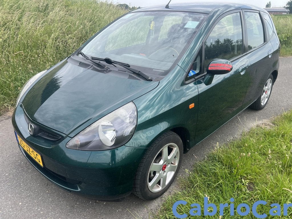 Honda Jazz 1.4 ES AUTOMAAT TOPCONDITIE, Auto's, 83 pk, 4 cilinders, Origineel Nederlands, Bedrijf