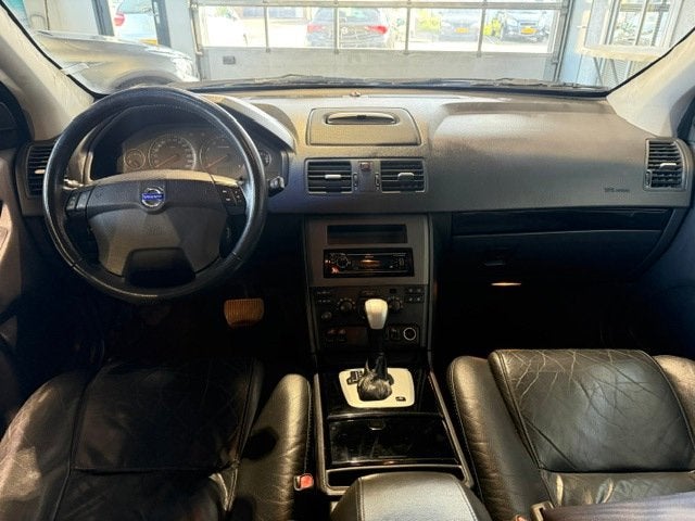 Volvo XC90 2.9 T6 Elite Aut.|7 Pers.|Leder|Trekhaak, Auto's, Dealer onderhouden, Gebruikt, Zwart, 138 €/maand
