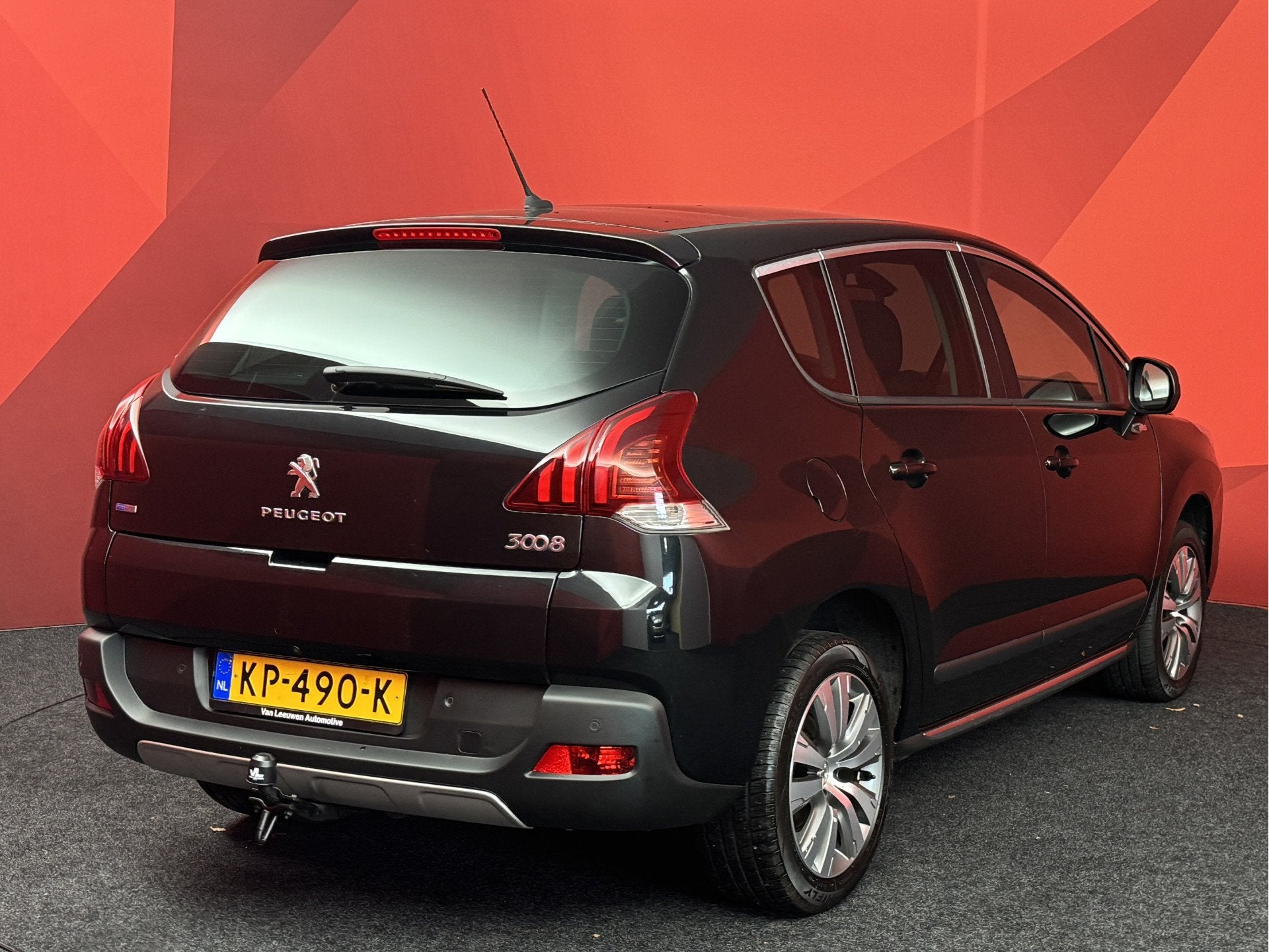 Peugeot 3008 1.2 PureTech Style, Voorwielaandrijving, Stof, Gebruikt, 1199 cc