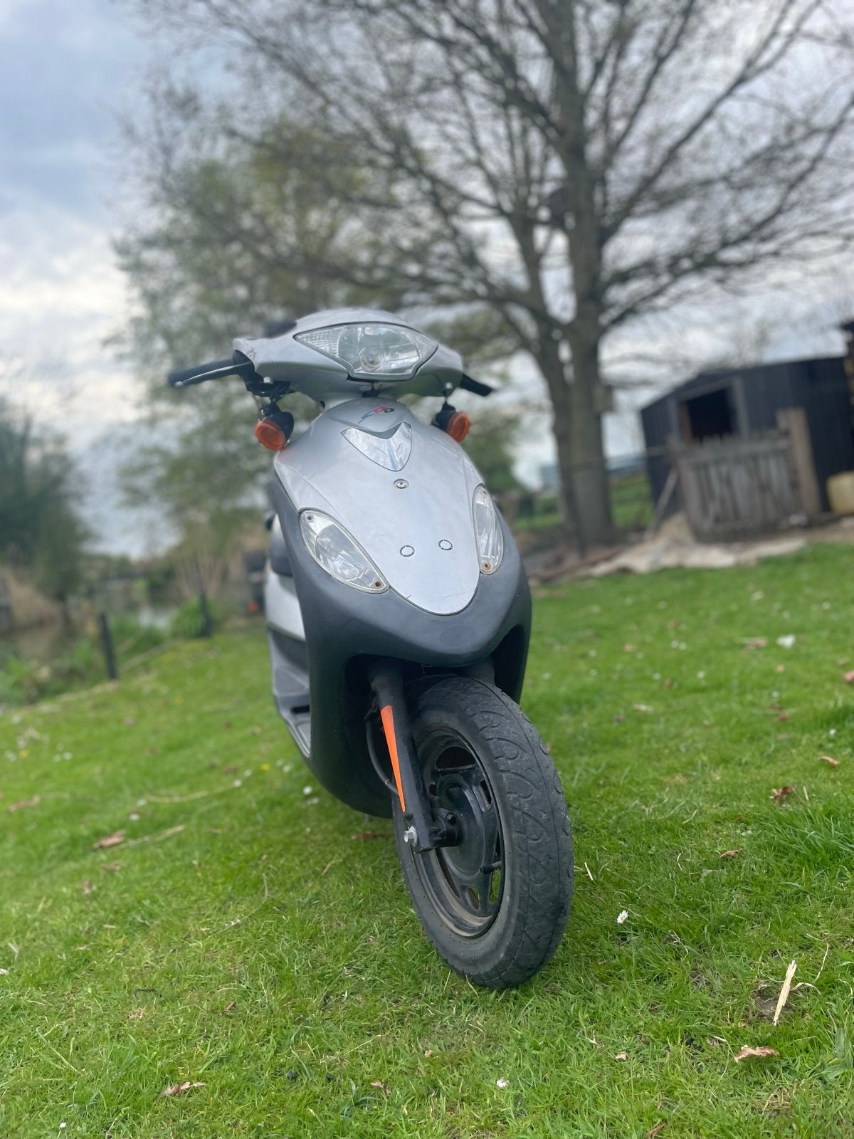 Sym DD50  - Ruilen tegen Zip 70cc 2-takt, Ophalen, Piaggio, Gebruikt, Benzine