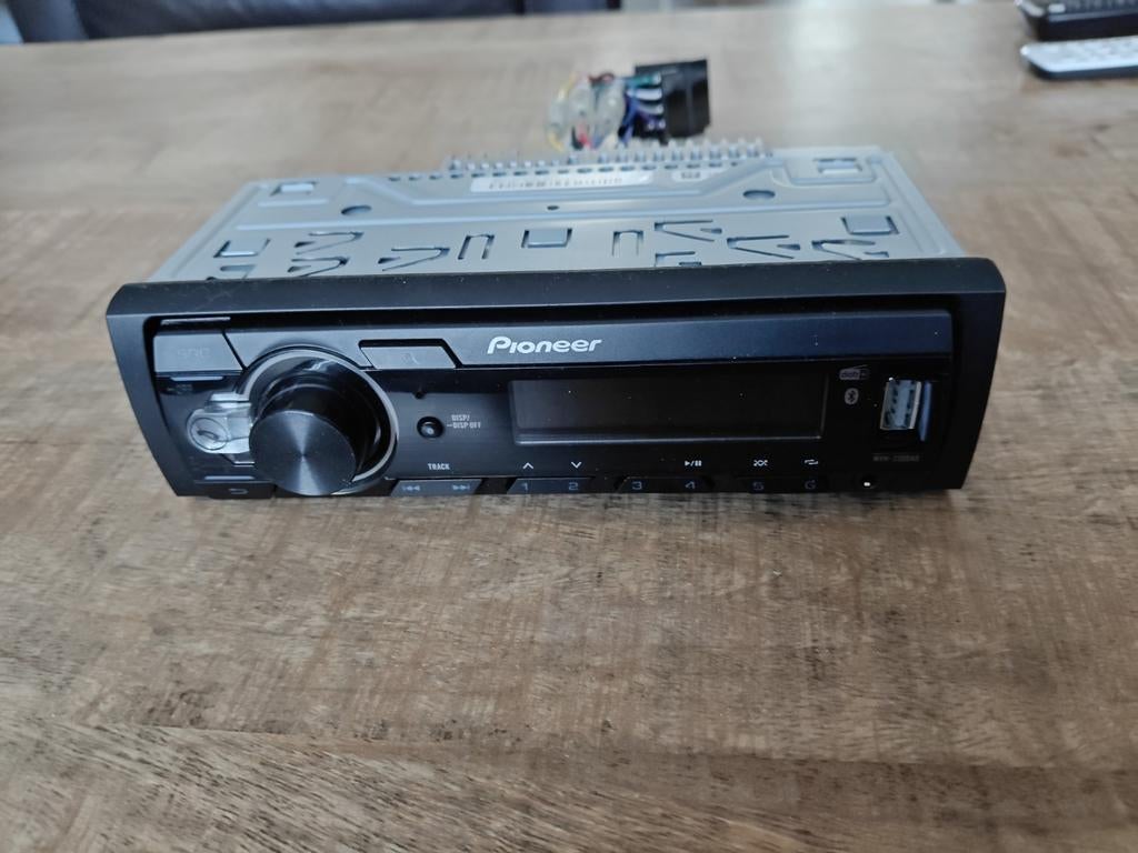 Pioneer MVH-330DAB Autoradio met DAB+ en USB, Ophalen of Verzenden, Gebruikt