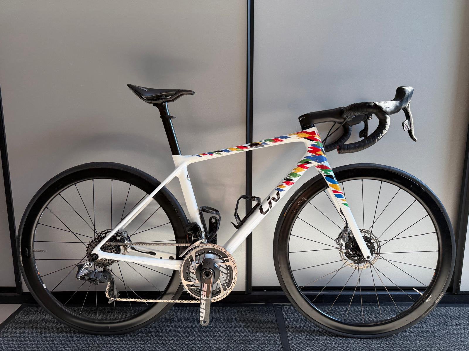 Liv Langma maat S Sram Red Etap, Ophalen, Carbon, 49 tot 53 cm, Giant