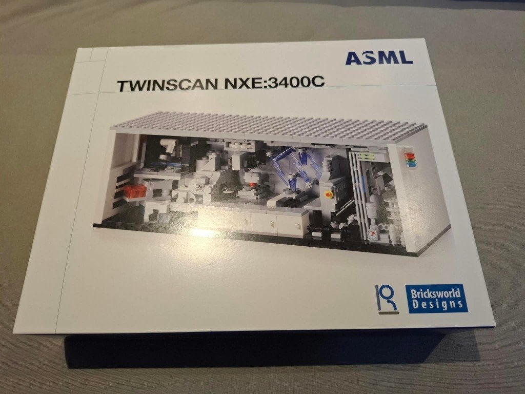 LEGO ASML twinscan nxe:3400C, Ophalen, Nieuw, Overige merken