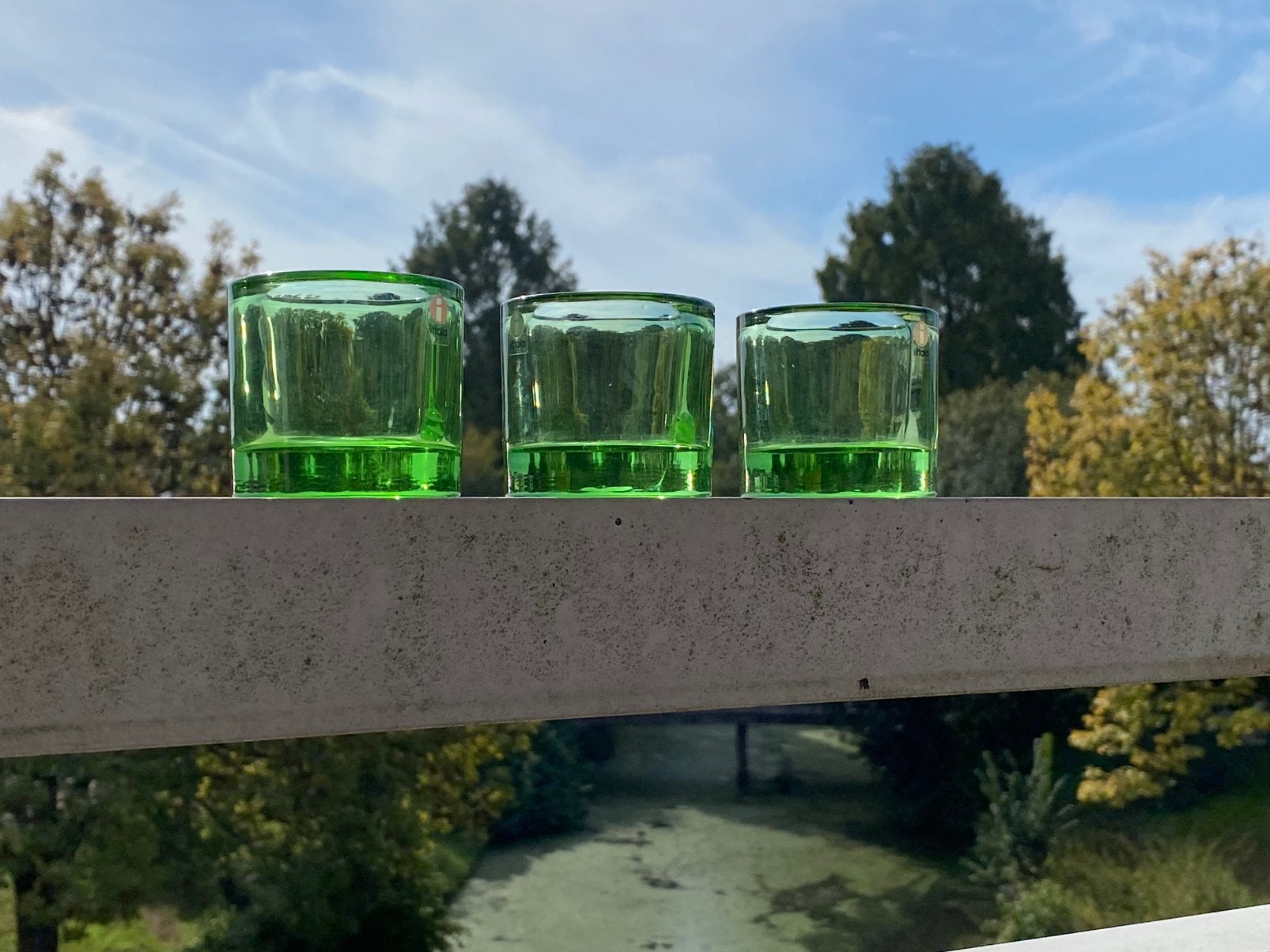 Littala kivi 3 tal apple green, Huis en Inrichting, Ophalen of Verzenden