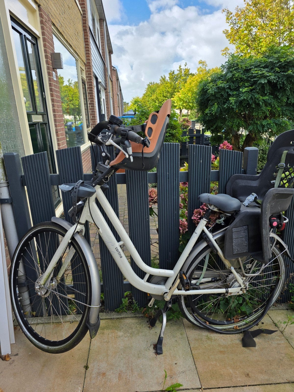 mamma fiets gratis ophalen, Fietsen en Brommers, Ophalen, Gebruikt, Overige merken