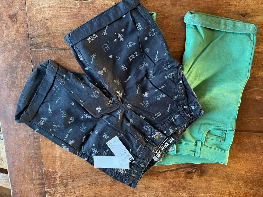 Jongens korte broek (2) maat 146-152 # Hema, Ophalen of Verzenden, Nieuw, Jongen, Broek