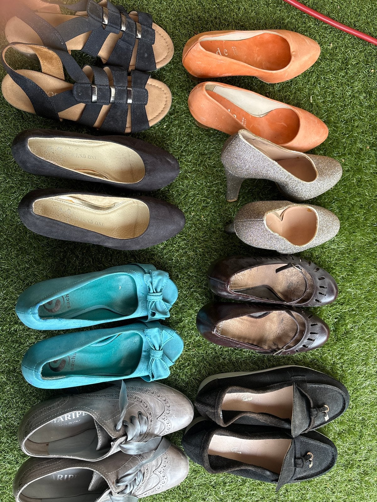 Diverse Dames Schoenen - Verschillende Stijlen en Maten, Kleding | Dames, Ophalen of Verzenden, Gedragen, Zwart, Ballerina's