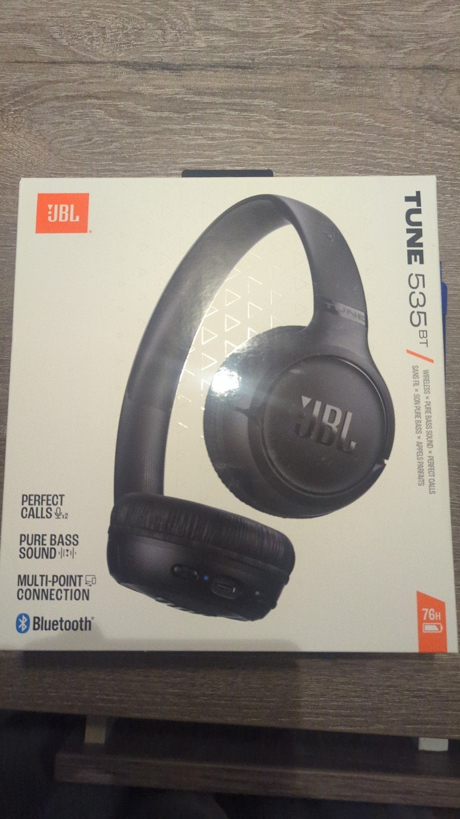 Nieuwe in doos  JBL Tune 535BT, JBL, Nieuw, On-ear, Ophalen of Verzenden