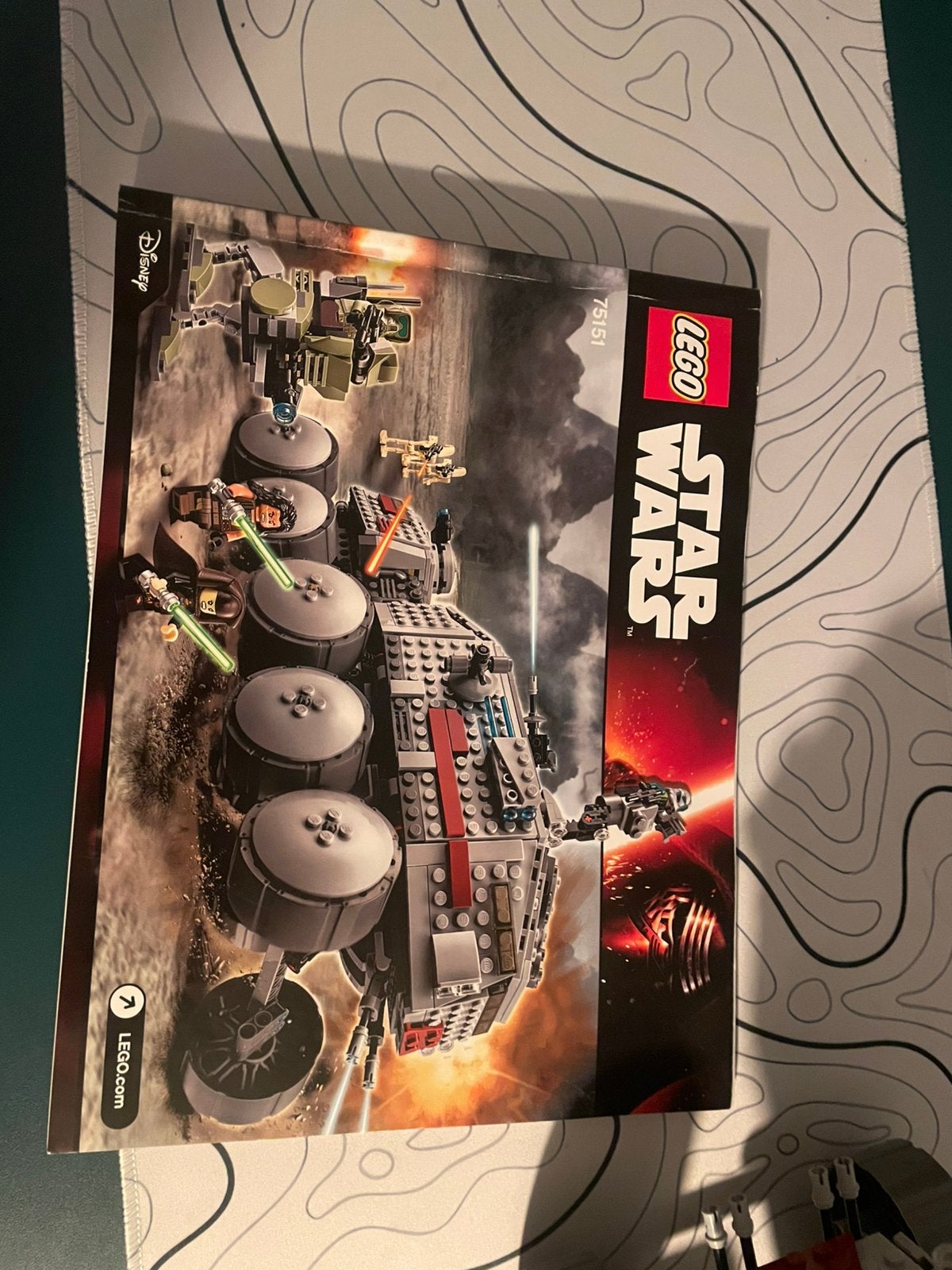 Lego starwars set 75151, Kinderen en Baby's, Ophalen of Verzenden, Zo goed als nieuw