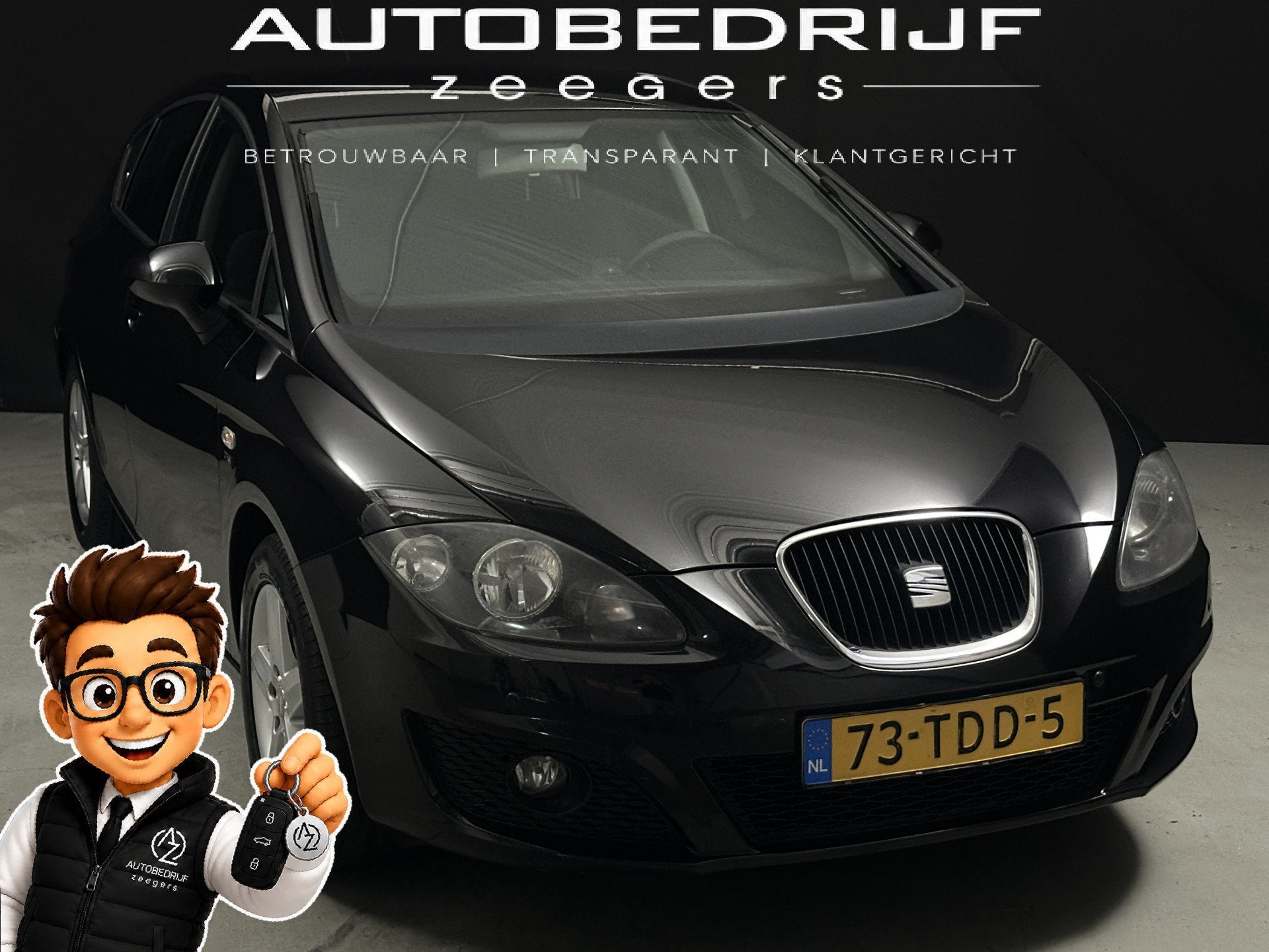 SEAT Leon 1.2 TSI Ecomotive COPA *AC*Navi* (bj 2012), Auto's, Voorwielaandrijving, Euro 5, Gebruikt, 4 cilinders