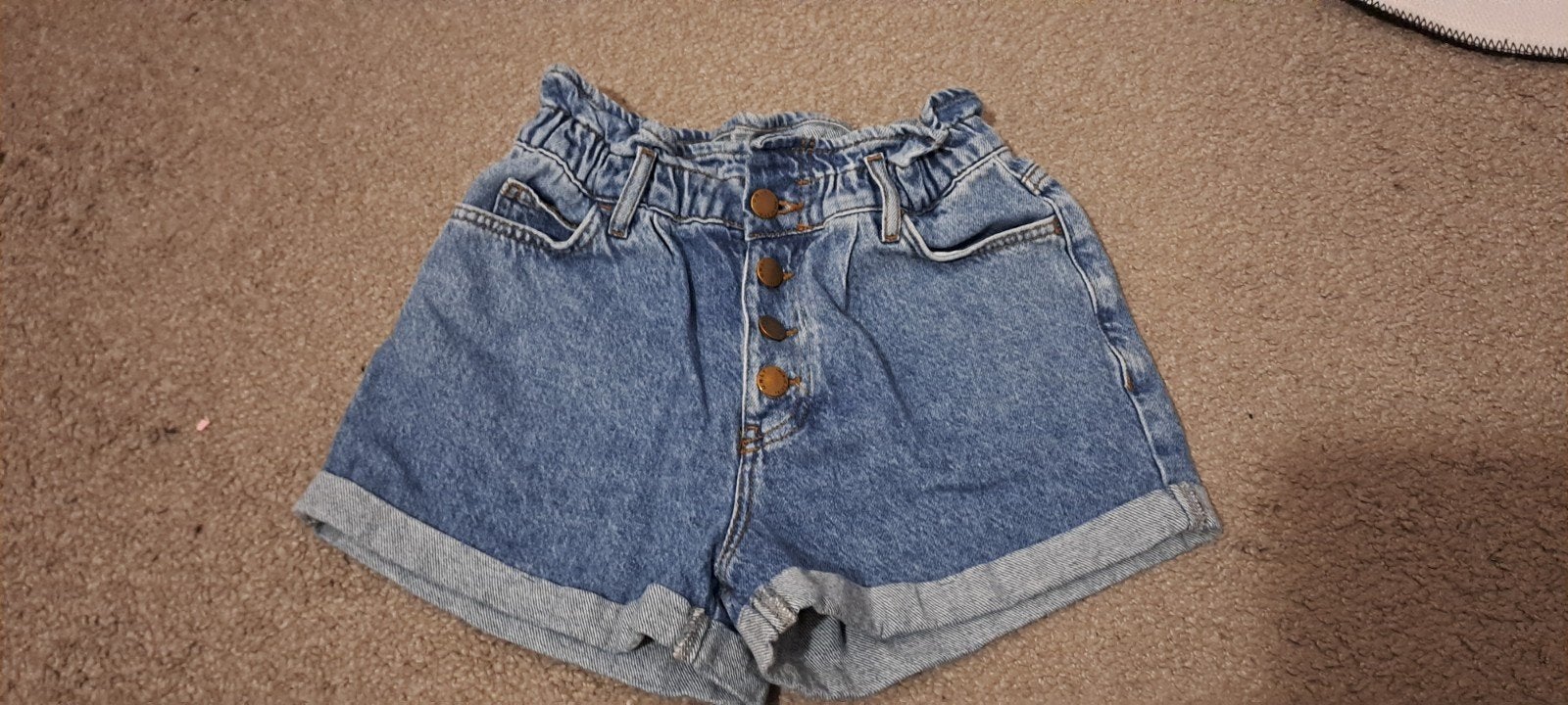 Only spijkerbroekje/short maat XS, Only, Blauw, Ophalen of Verzenden, Zo goed als nieuw