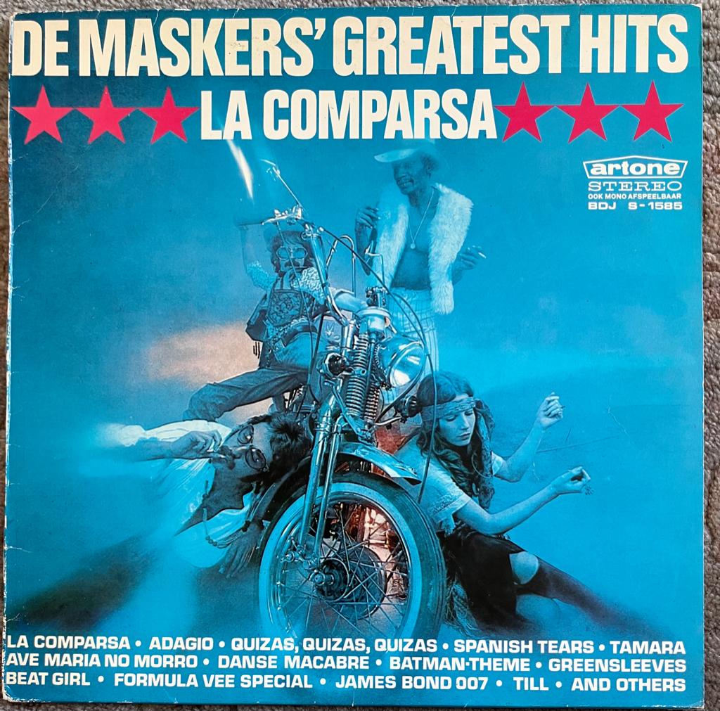 MAS1 Maskers greatest Hits  La Comparsa HOL71  €7,5, Complilatie, Gebruikt, Ophalen of Verzenden, 1970 - 1979