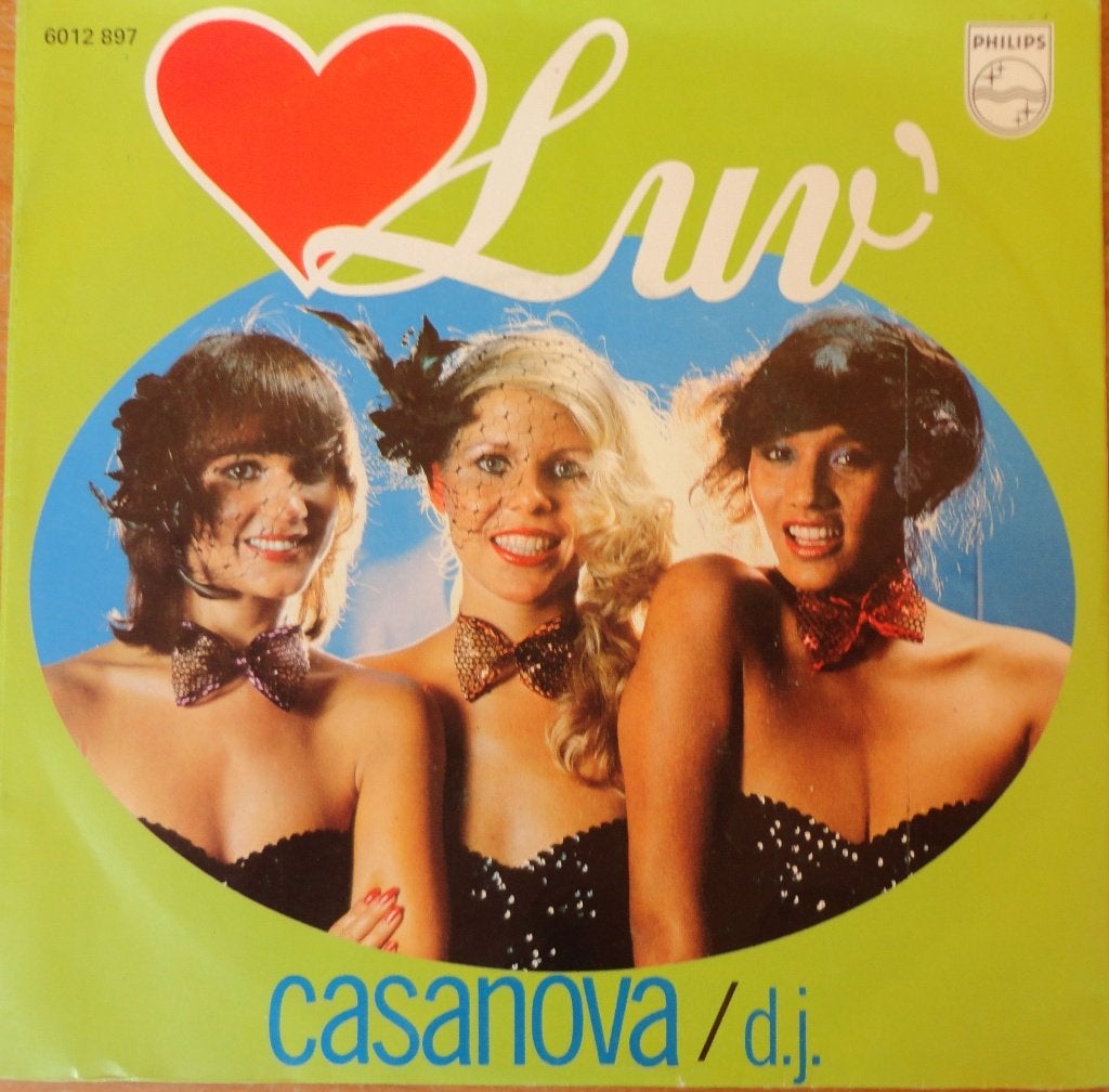 LUV > Casanova, Cd's en Dvd's, Vinyl Singles, Ophalen of Verzenden, Gebruikt, 7 inch, Pop