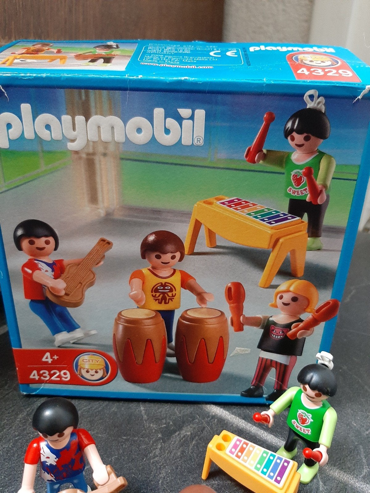 Playmobil school band muziek setje, Kinderen en Baby's, Speelgoed | Playmobil, Ophalen of Verzenden