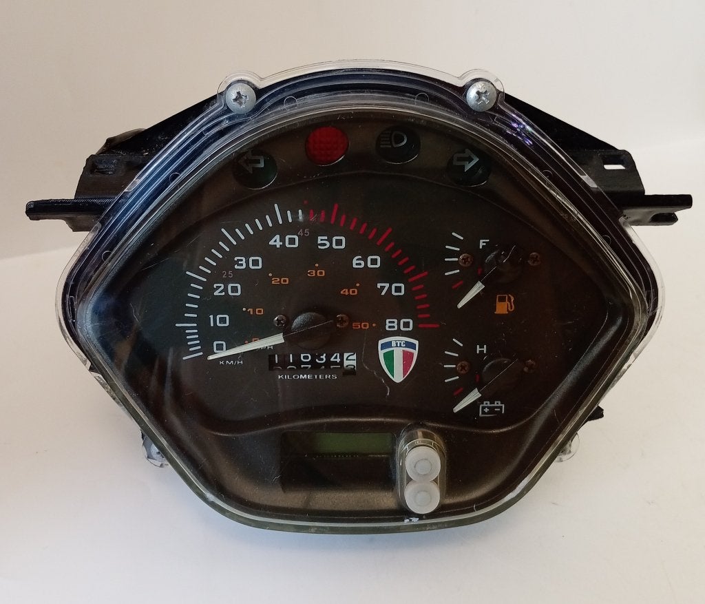 RetroscooterTellerklok / Cockpit, Ophalen of Verzenden, Gebruikt, Overige typen, Overige merken